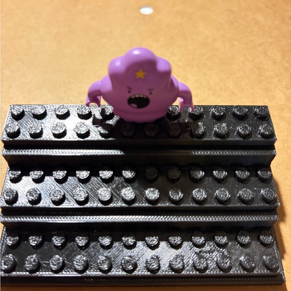 Lego Lumpy Space Princess Adventure time Mini figure RARE - Picture 2 of 4